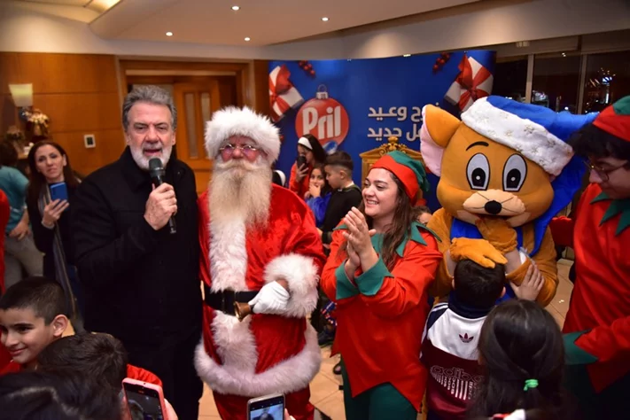 Pril and Food Blessed Christmas Dinner at Diwan